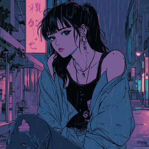 Dusk over Arashiyama