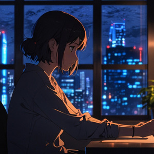 Alone in the City Lights