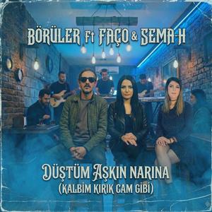 Kalbim Kırık Cam gibi (feat. Faço & Sema-h)