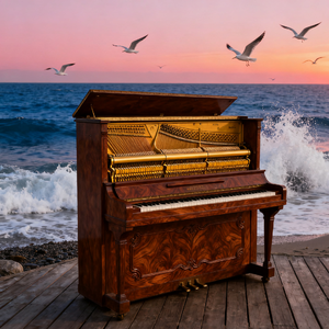 疗愈钢琴曲｜伞下人