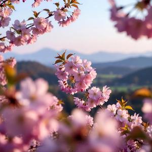 겨울이 끝나고 봄이 오네요