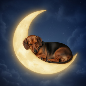 音もなく登る月