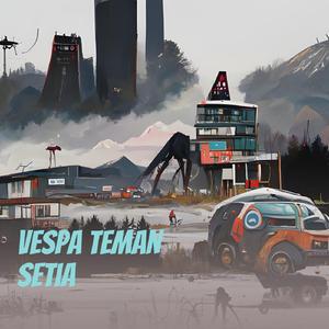 vespa teman setia