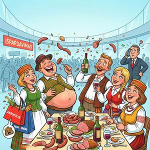 Naujų metų laukiam