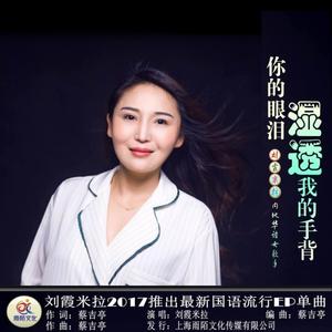 你的眼泪湿透了我的手背