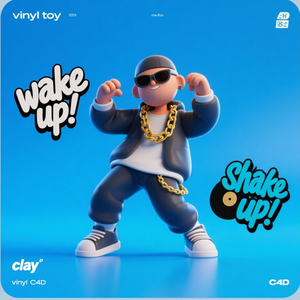wake up! shake up! version2