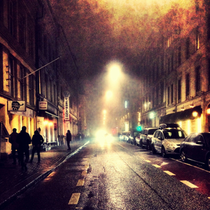 Der det alltid er vår