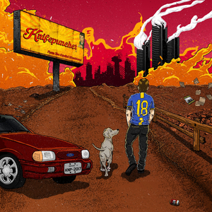 Five-Corners Broken Heart