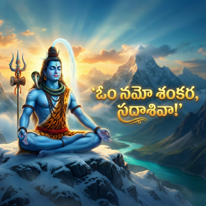 ఓం నమో శంకర, సదాశివా!