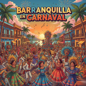 Barranquilla en Carnaval