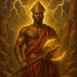 Machadinha de cabo de ouro