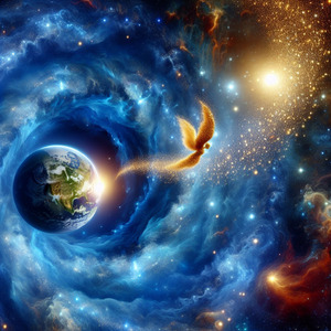 Луч пламени ведущий