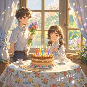 生日这天我要把心跳唱给你听