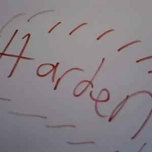 Harden