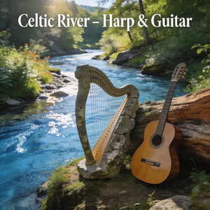 Celtic River (Harp & Guitar Version)