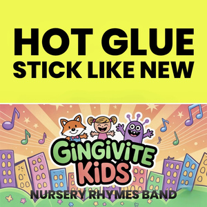Hot Glue Stick Like New