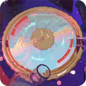 硬币背面的莫奈