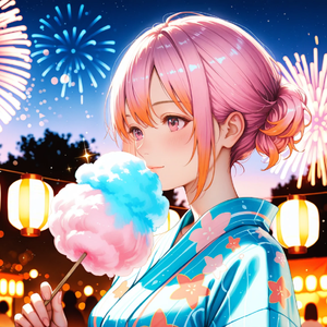 メロディガール 〜わたあめの記憶〜 by sanca