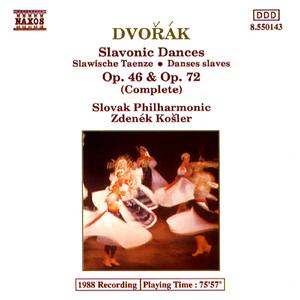 Slavonic Dances, Series 2, Op. 72, B. 147:Slavonic Dance No. 9 in B Major, Op. 72, No. 1