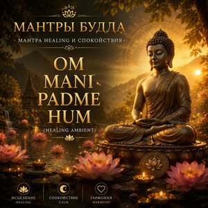 Мантра healing и спокойствия — Om Mani Padme Hum (Healing Ambient)