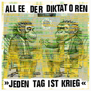 Jeden Tag ist Krieg