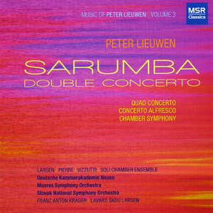 Sarumba for 2 Violins and Chamber Orchestra