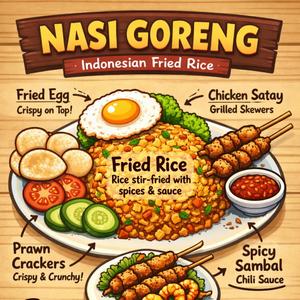 Nasi Goreng (Koplo Flavour)