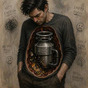 Garbage Disposal Heart