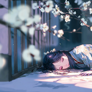 春宵白梅 (original)