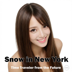 雪のニューヨーク