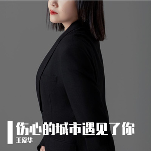 伤心的城市遇见了你 (伴奏)