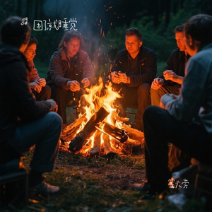 你还坐在小时候的篝火旁