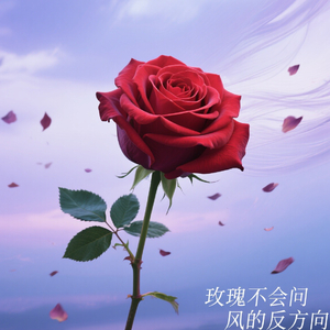 玫瑰不会问风的反向