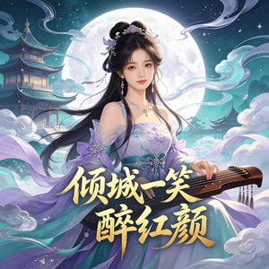倾城一笑醉红颜