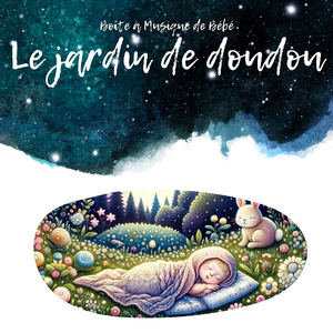 Boîte à musique pour l'enfant, Pluie relaxante