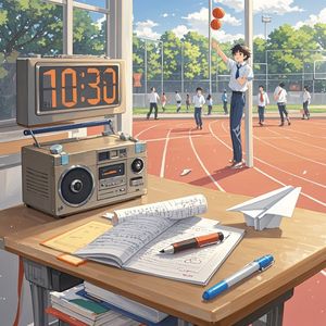 课桌边的时光机