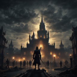 Pthumerian Descent by @shyke92