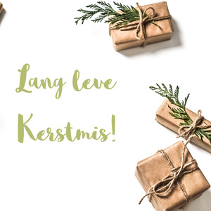 Wij wensen je een vrolijk Kerstfeest