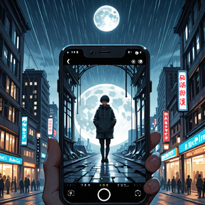 秒針の花鳥風月