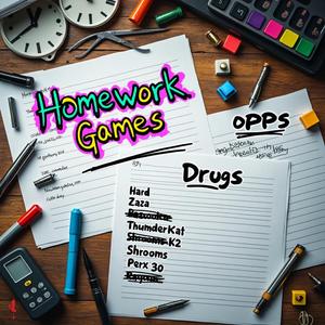 Homework GameZ (feat. DATK!DK5)