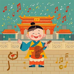 国学成语儿歌《安然无恙》