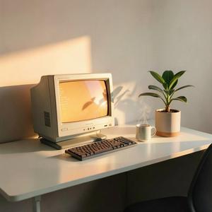 Desk And Daylight