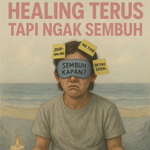 Healing Terus Tapi Gak Pernah Sembuh