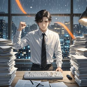 脆皮打工人的救赎