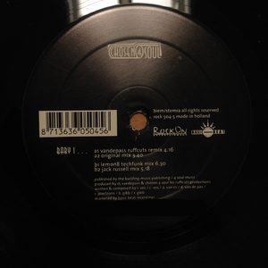 Baby I (Lemon8 Techfunk Mix)