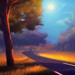 错把路灯当月光