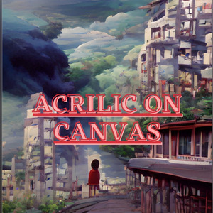 Acrilic on Canvas (Cover)