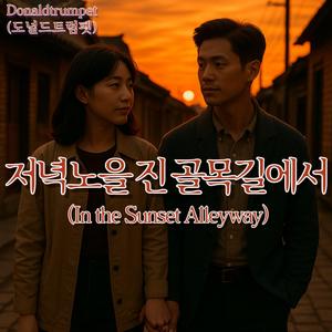저녁노을 진 골목길에서 (In the Sunset Alleyway) (1)