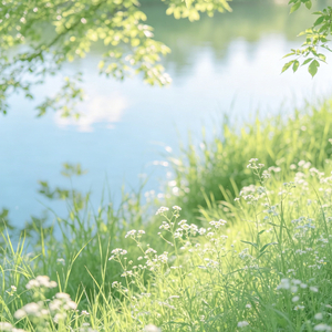 一抹薄荷色的夏日（A touch of mint summer）