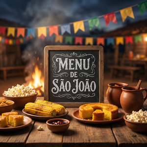 MENU DE SÃO JOÃO
